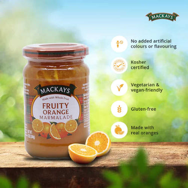 MACKAYS-Fruity Orange Marmlade-340g